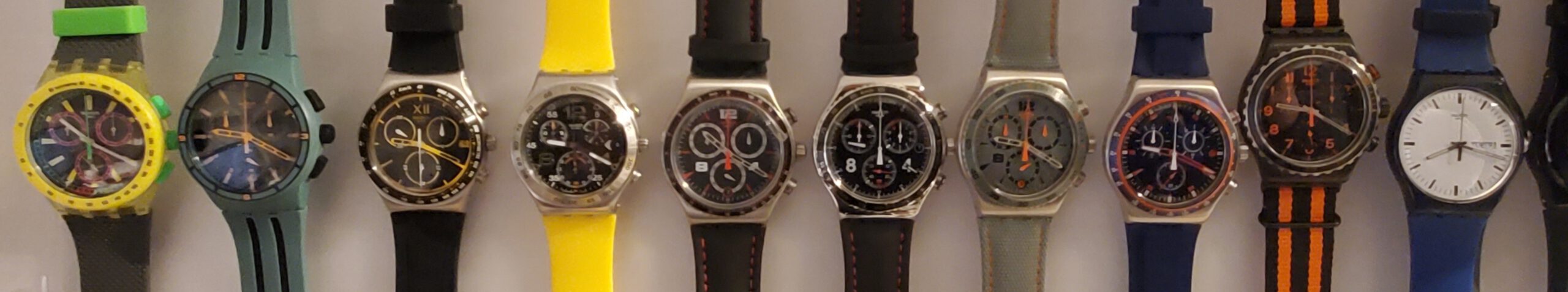 Meine Swatch-Sammlung